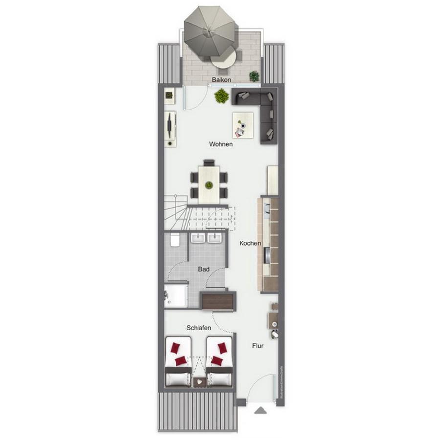Feriendorf Papillon Wohnung 05-7 Boltenhagen  Exteriér fotografie